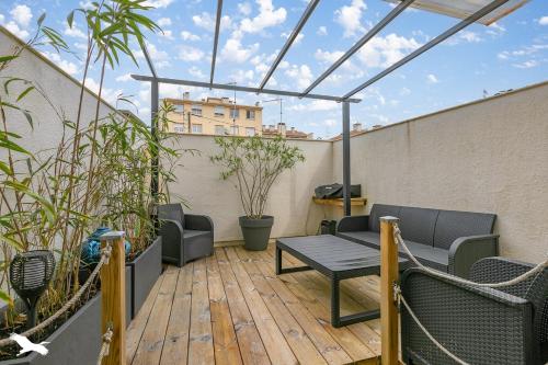 ArcachonT2 neuf avec terrasse & parking Plage à pied 2 min