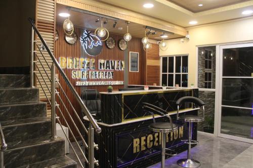 Lobby, Breeze Haven Surf Retreat in Thaa Atoll