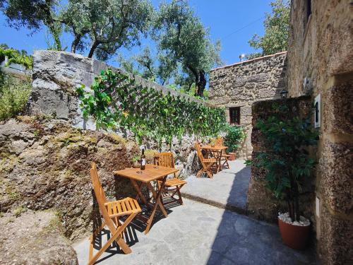 ระเบียง/ชานเรือน, Casas Serranas in กูเวีย