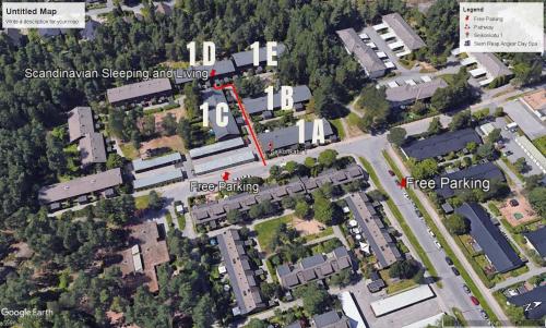 A szálláshely kívülről, Scandinavian Sleeping & Living Home Stay Experience in Varissuo