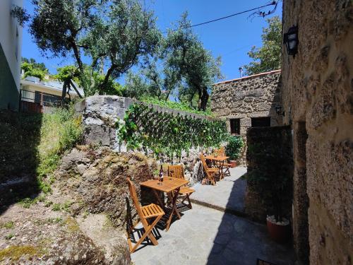 ระเบียง/ชานเรือน, Casas Serranas in กูเวีย