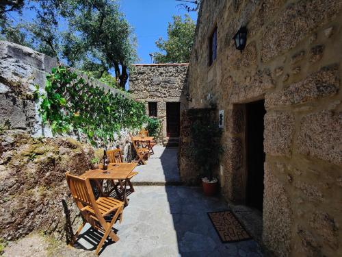 ระเบียง/ชานเรือน, Casas Serranas in กูเวีย