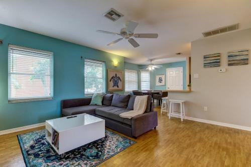 Coastal Getaway with Hot Tub & Games