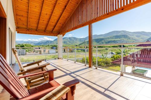 Villa Mercedes - Private Pool & Sunset Views - Ocoa Bay in San Jose de Ocoa