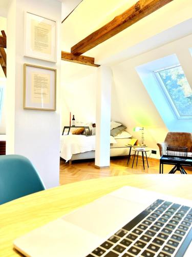 Loft in Villa - Natur, Kultur & Design, Айзенах (фото 4)