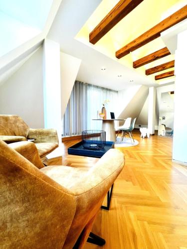 Loft in Villa - Natur, Kultur & Design, Айзенах (фото 7)