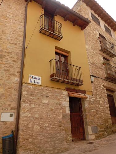 Cal Fuster I gîte à louer Luco de Bordón