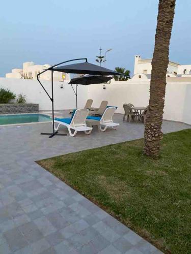 Beautiful villa very high standing in أغير