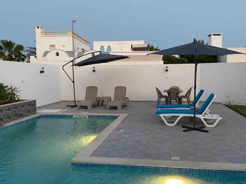 Beautiful villa very high standing in أغير