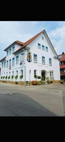 Hotel Anker 10.7km von Storchengässle entfernt