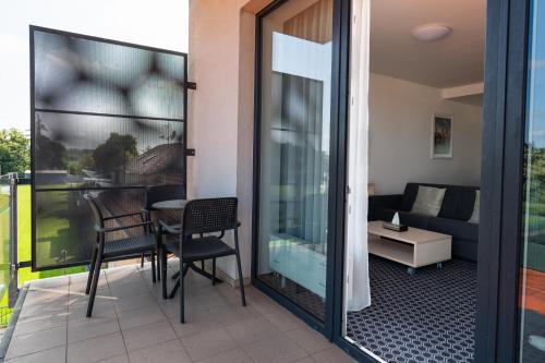 Balcony/terrace, Penzion Tenis HTK in Trebic