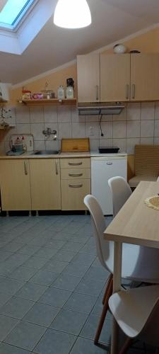 Konyha, Studio Apartman My Home in Salajka