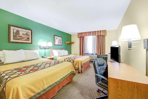 Super 8 by Wyndham McKinney/Plano Area, McKinney (zdjęcie 8)