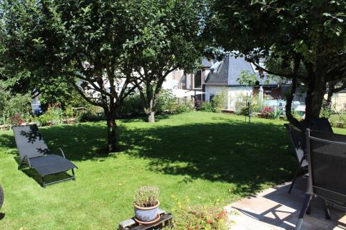 Garden, Romantikurlaub im Weindorf Kiedrich in Kiedrich