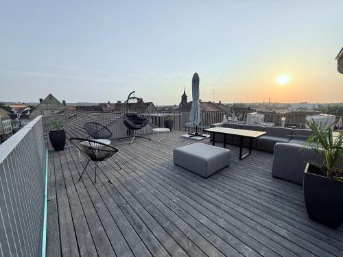designAparts - I - Penthouse mit Dachterrasse in Bayreuth, Deutschland