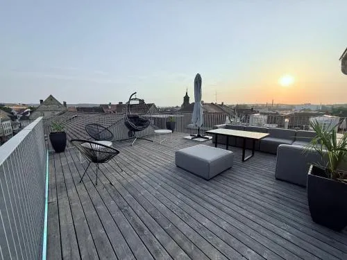 designAparts - I - Penthouse mit Dachterrasse in Bayreuth, Deutschland