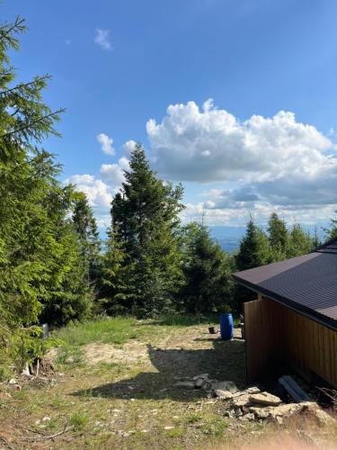 Panorama Gronik - Alpejski Domek w Gorcach in Lopuszna