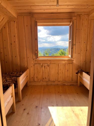 Panorama Gronik - Alpejski Domek w Gorcach in Lopuszna