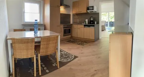 Ferienwohnung mit Balkon in Dernbach, Deutschland
