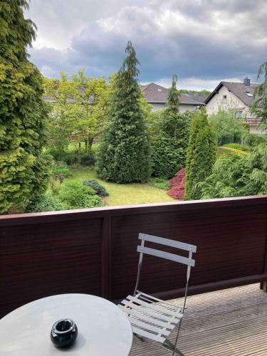 Ferienwohnung mit Balkon in Dernbach (Westerwald)