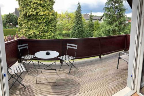 Ferienwohnung mit Balkon in Dernbach (Westerwald)