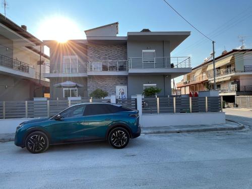 Viesnīcas āriene, Agiou Stilianou Apartments in Kallithea (Paralia)