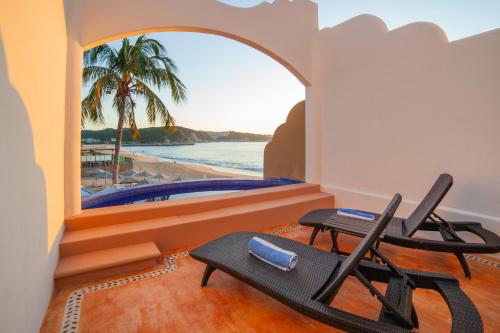 Camera twin, deluxe, piscina privata