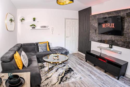 The Modern Suite 1BR Apartment Near Etihad Stadium & Coop Live, Manchester