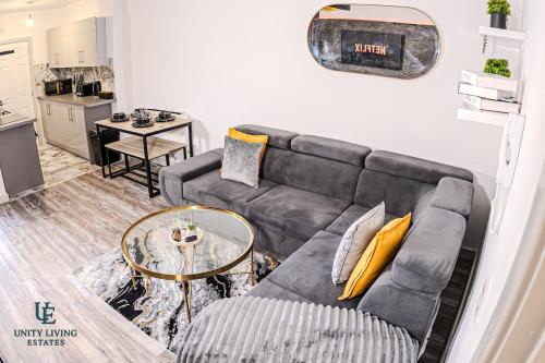 The Modern Suite 1BR Apartment Near Etihad Stadium & Coop Live, Manchester (photo 4)