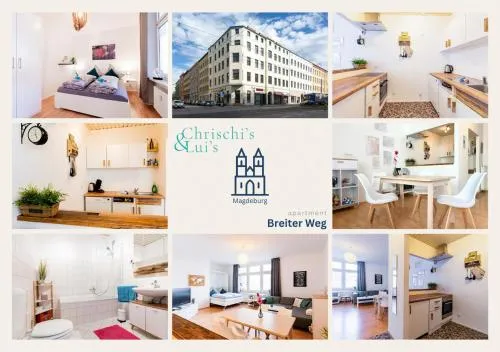 Helle Wohnung in TOP-Lage, Hasselbachplatz - Altstadt, W-LAN, 4 Schlafplätze in Magdeburg, Deutschland