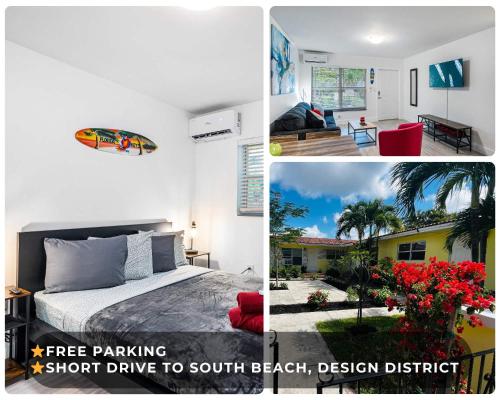 Huge 1 bed newly renovated free parking