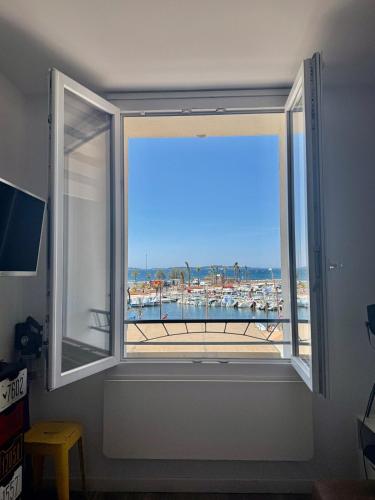Appartement vue mer sur le port de Sanary - Location saisonnière - Sanary-sur-Mer