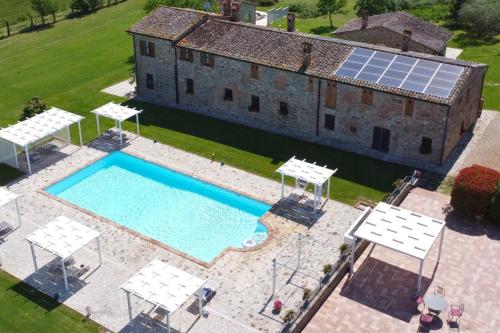 A szálláshely kívülről, Agriturismo Case Corboli appartamento Visietto in Torriola