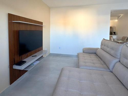 Shared lounge/TV area, Oasis das Dunas in Parque Balneario Sao Francisco