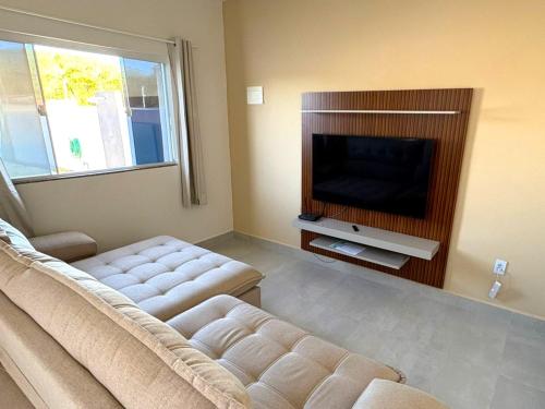 Shared lounge/TV area, Oasis das Dunas in Parque Balneario Sao Francisco