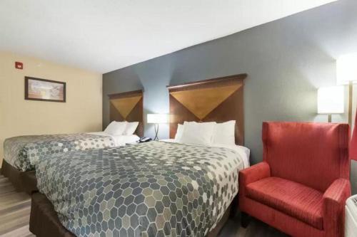 2 double beds