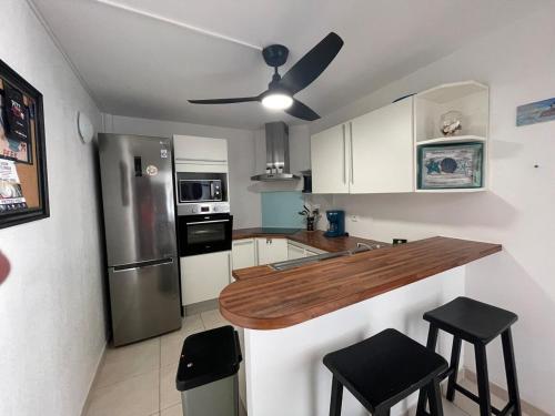 Le Blue Lagoon in Grand Case