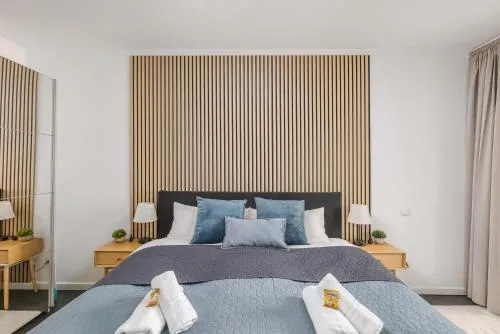 Kalina Suites - Apartment am Rhein, Nähe BASF, AbbVie, Uni MA in Ludwigshafen am Rhein, Deutschland