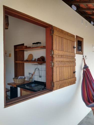 Kitchen, Loft 1 - Casa Aratu Guaiu Barra de Mamanguape in Baia Da Traicao
