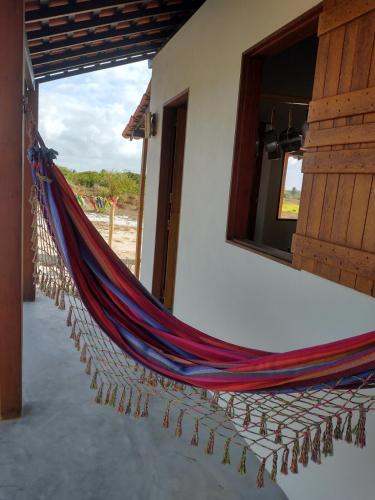 Balcony/terrace, Loft 1 - Casa Aratu Guaiu Barra de Mamanguape in Baia Da Traicao