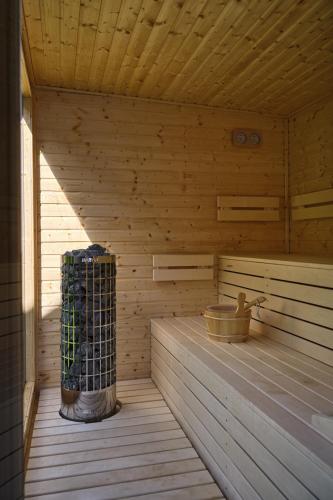 Sauna, Chalupa pri Donovaloch so saunou in Valentova