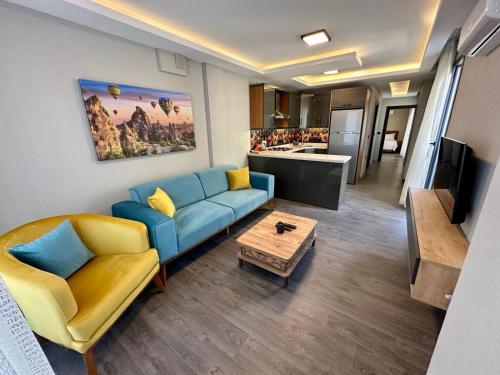 1 double bed, 1 twin bed, 1 sofa bed
