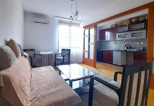 Newly built bright apartment