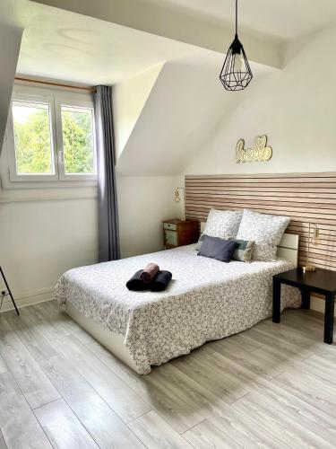 Studio tout confort dans Boulogne – khách sạn tại Beaurepaire