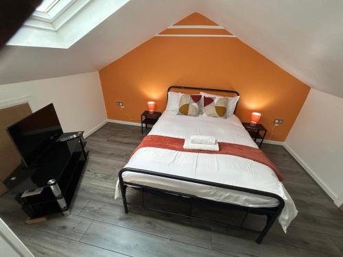 Burlington House - Luxury Home for Contractors in West Bromwich