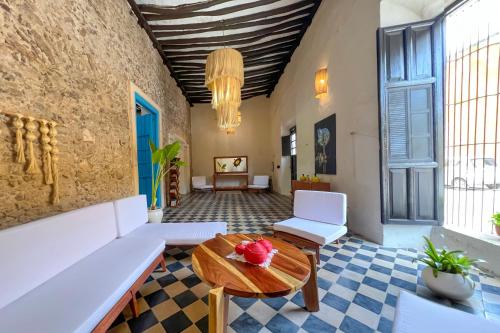 Casona Tres Culturas,steps away from the Convent in กลางเมือง