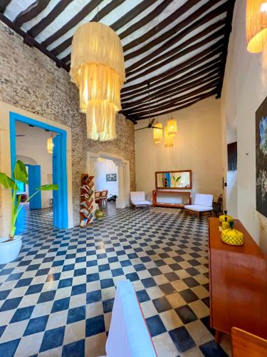 Casona Tres Culturas,steps away from the Convent in กลางเมือง