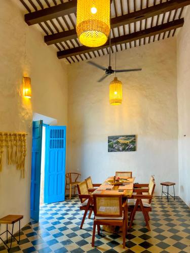 Casona Tres Culturas,steps away from the Convent in กลางเมือง