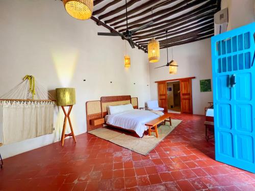Casona Tres Culturas in Izamal, Mexico