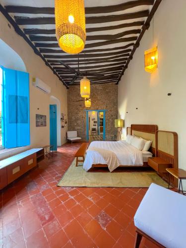 Casona Tres Culturas,steps away from the Convent in กลางเมือง